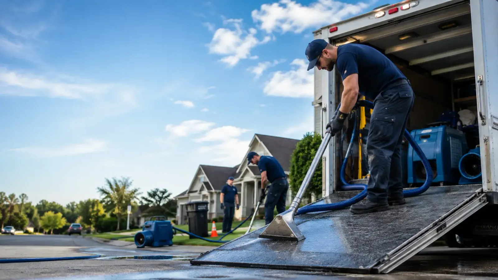 Emergency Water Removal in Cumberland City, TN near me